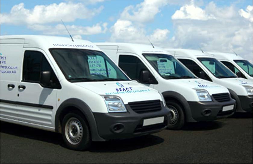 React HCP Car5
